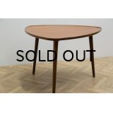 Teak Triangle Coffee Table