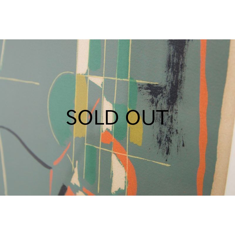 André Lanskoy Lithograph 