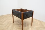 Teak , Synthetic Leather Planter