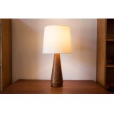 Solid Teak Table Lamp
