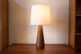 Solid Teak Table Lamp