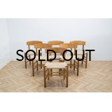 Borge Mogensen J-39 Oak Dining Chair 6脚又は4脚セット販売