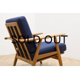 Hans.J.Wegner GE240 Easy Chair ,Oak