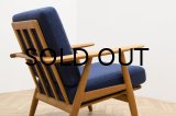 Hans.J.Wegner GE240 Easy Chair ,Oak