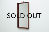 Teak Mirror