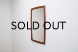 Teak Mirror