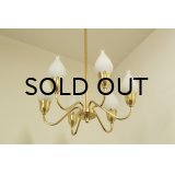 6Tulip Chandelier