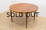 Kai Kristiansen Round Dining Table Oak