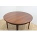 画像1: Omann Jun Model 55 Rosewood Round Dining Table (1)