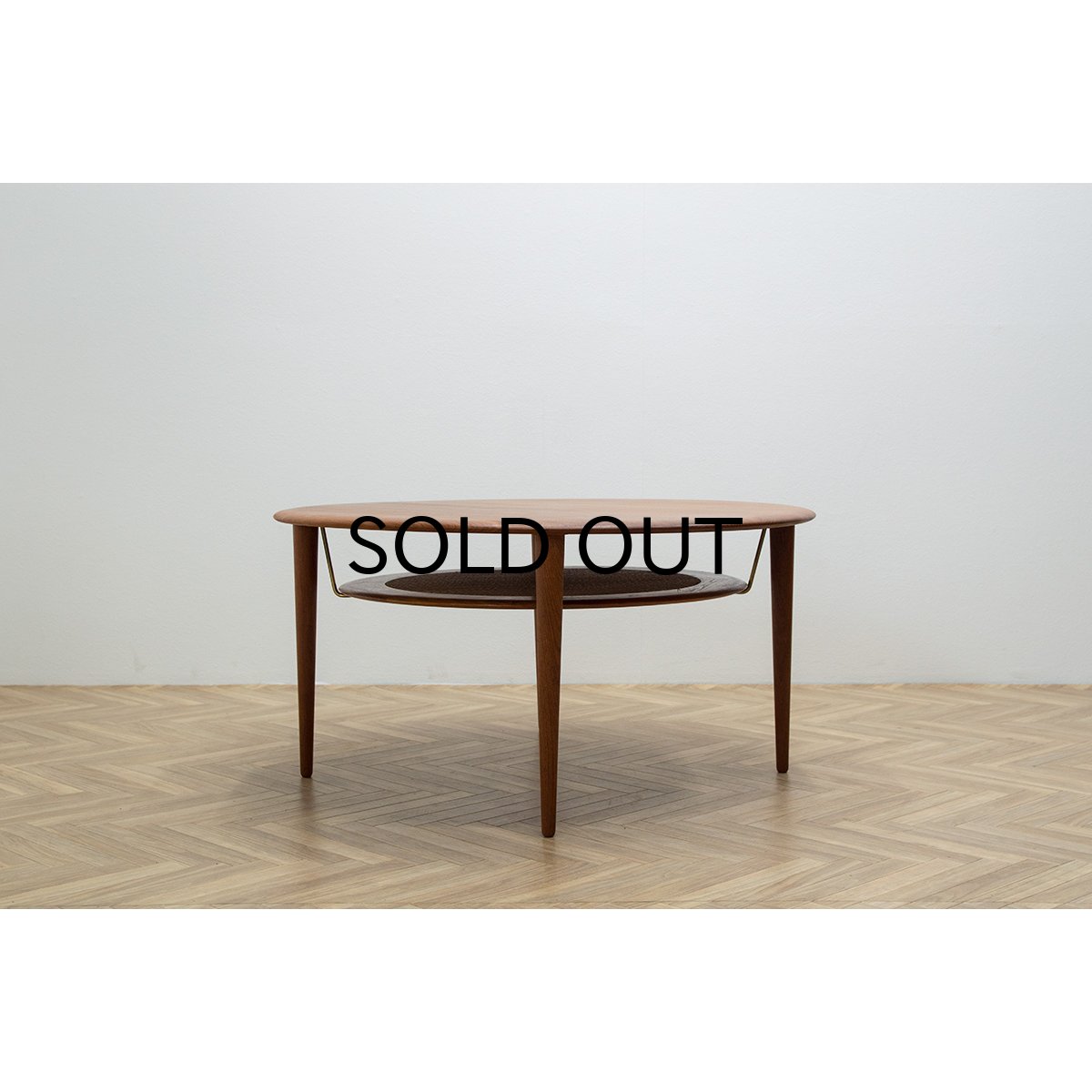 Peter Hvidt & Orla Molgaard Nielsen Coffee Table Model515 Solid 