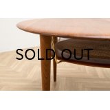 Peter Hvidt & Orla Molgaard Nielsen Coffee Table Model515 Solid Teak