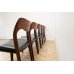 画像3: Niels.O.Moller No.71 Rosewood Dining Chair 4脚セット販売 (3)