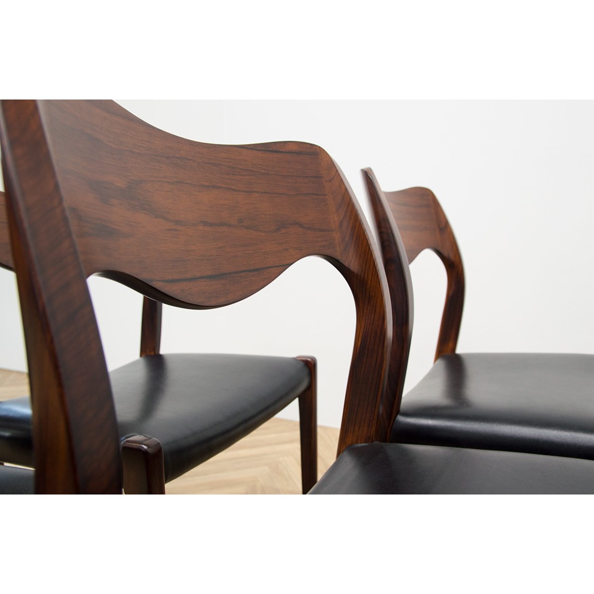 Niels.O.Moller No.71 Rosewood Dining Chair 4脚セット販売（銀座店