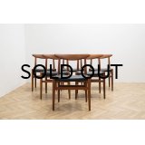 Hans.J.Wegner Teak W2 Dining Chair 6脚セット販売（銀座店）