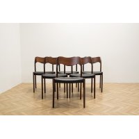 Niels.O.Moller No.71 Rosewood Dining Chair 4脚セット販売（銀座店）