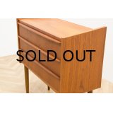 Teak 3d Chest