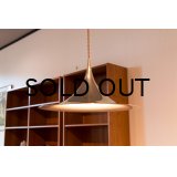 Semi Pendant Lamp Gold
