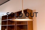 Semi Pendant Lamp Gold