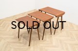 1950's Nest Table Teak