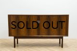 Arne Vodder Bellows door Sideboard Rosewood（銀座店）