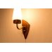 画像4: 1950's Wall Lamp Teak & Brass（Pair）