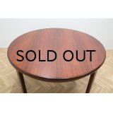 Skovby Rosewood Round Dining Table