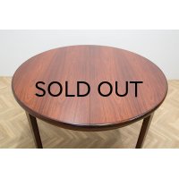 Skovby Rosewood Round Dining Table