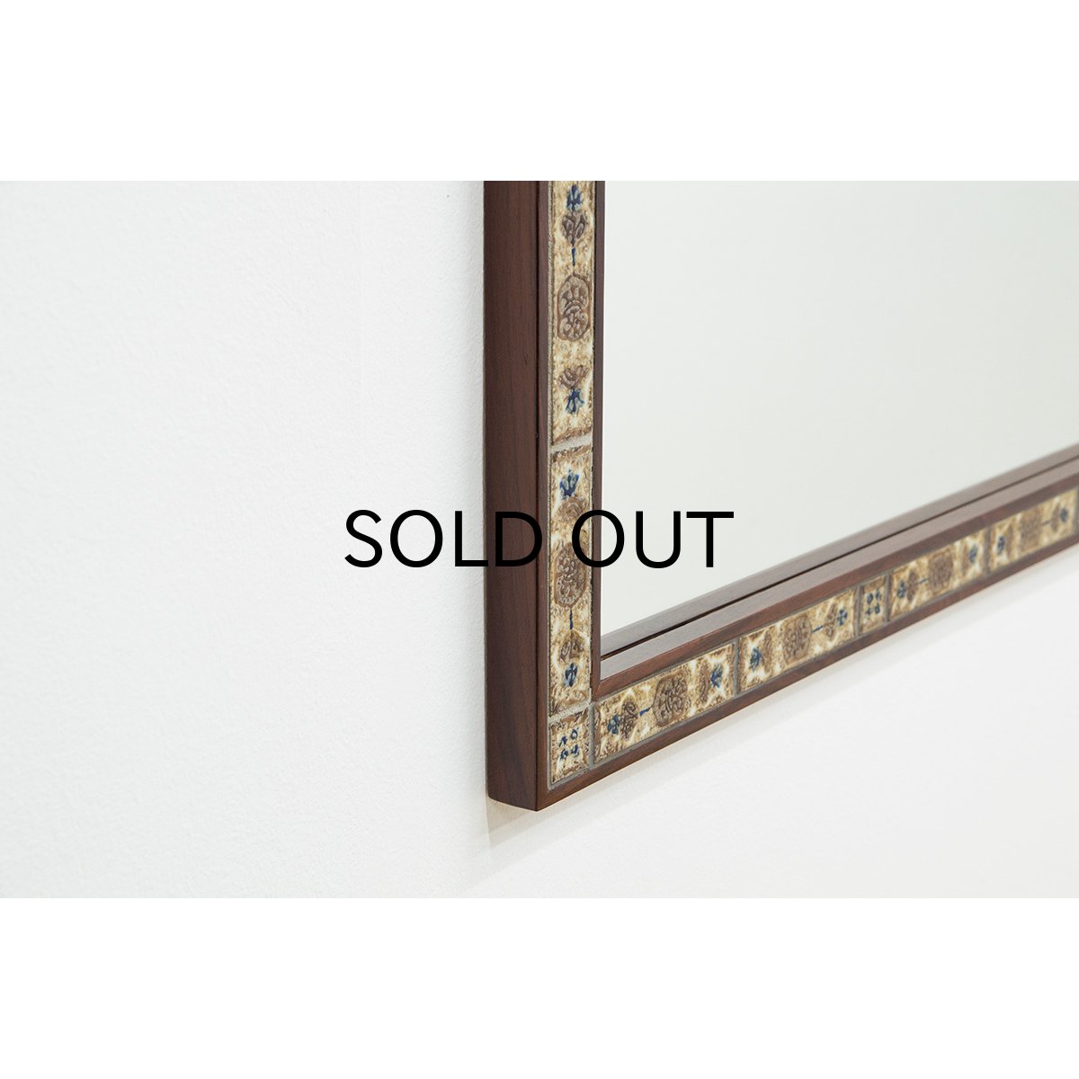 Haslev & Royal Copenhagen Baca Tile Mirror - ギルド