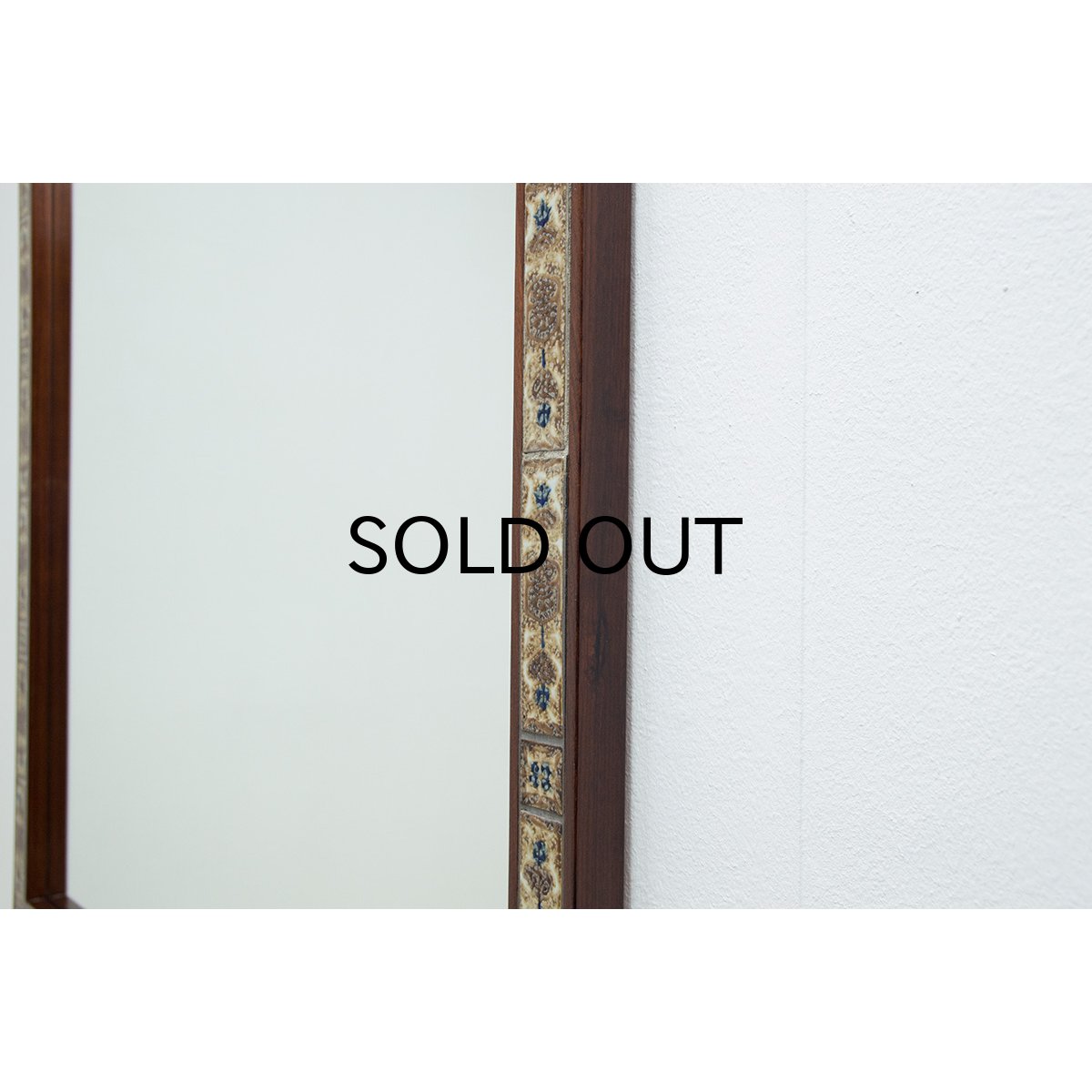 Haslev & Royal Copenhagen Baca Tile Mirror - ギルド