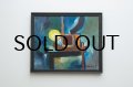 Jørgen Waring Oil on canvas "Composition"（銀座店）