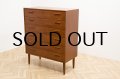 Teak 6d Chest