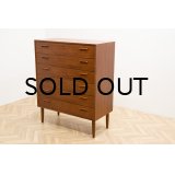 Teak 6d Chest