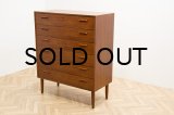 Teak 6d Chest