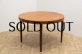 Teak Round Dining Table（銀座店）