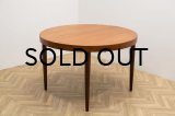 Teak Round Dining Table（銀座店）