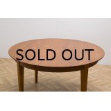 Henning Kjaernulf Teak Round Dining Table