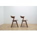 画像9: Kai Kristiansen Model 32 Dining Chair 2脚セット販売 (9)
