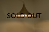 Semi Pendant Lamp Gold