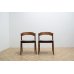 画像3: Kai Kristiansen Model 32 Dining Chair 2脚セット販売 (3)