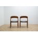 画像7: Kai Kristiansen Model 32 Dining Chair 2脚セット販売