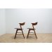 画像5: Kai Kristiansen Model 32 Dining Chair 2脚セット販売 (5)