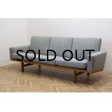 Hans.J.Wegner GE236-3P Sofa ,Oak