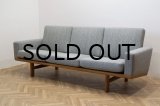 Hans.J.Wegner GE236-3P Sofa ,Oak