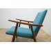 画像12: Hans.J.Wegner GE260 Easy Chair Afrormosia（銀座店）