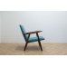 画像7: Hans.J.Wegner GE260 Easy Chair Afrormosia（銀座店） (7)