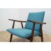 画像13: Hans.J.Wegner GE260 Easy Chair Afrormosia（銀座店）