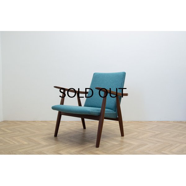 画像2: Hans.J.Wegner GE260 Easy Chair Afrormosia（銀座店）