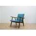 画像2: Hans.J.Wegner GE260 Easy Chair Afrormosia（銀座店） (2)