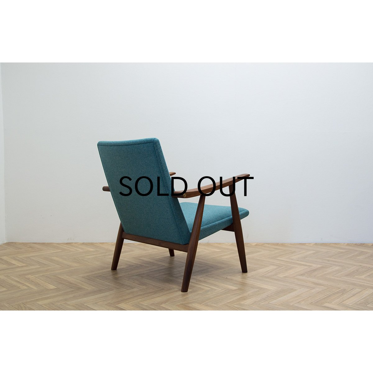 Hans.J.Wegner GE260 Easy Chair Afrormosia（銀座店） - ギルド 
