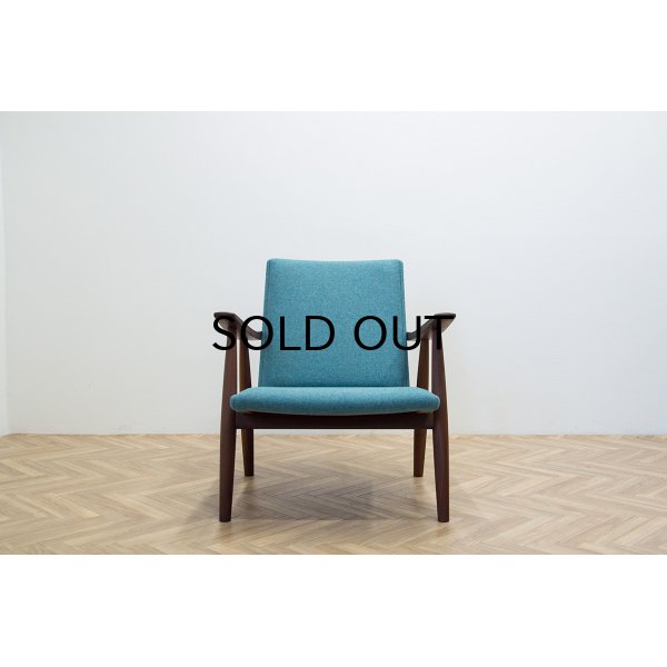 画像1: Hans.J.Wegner GE260 Easy Chair Afrormosia（銀座店）